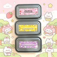 Jouet anti-stress en forme de gâteau à rebond lent, modèle PU CHDG, en boîte, réaliste, style alimentaire, accessoire de photographie