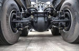 Nouveau camion tracteur poids lourd Shacman X5000 6x4, transmission manuelle diesel, moteur Weichai, suspension pneumatique droite, transport minier - Product Image 4