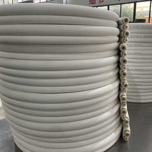 1/4 + 3/8 linea di rame Set bianco PE isolamento tubo di rame per il condizionatore d'aria - Product Image 3