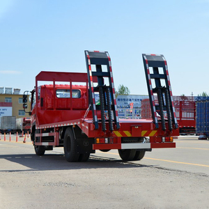 Camion plat de Resucetow de route de camion de naufrageur de la vente directe 4*2 160hp d'usine de bas prix à vendre - Product Image 5