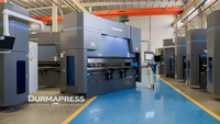 Prensa Plegadora de Precisión 210T3200 DA69S con Programación 3D y Tope Trasero para Automatización de Equipos de Plegado de Chapa