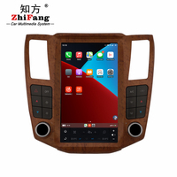 DVD GPS de voiture grand écran 2K Android 13 pour Lexus RX300 RX330 Old Harrier 11.8 pouces Carplay Multimedia 8/128 4G