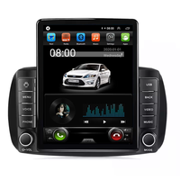 Android 13 1G+16G Quad Core Auto-DVD-Player für Mercedes-Benz Smart Fortwo 2015 2016 2017 Radio Stereo Audio GPS WIFI BT IPS DSP