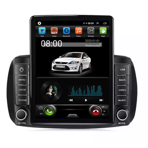 Reproductor de DVD para Auto Android 13 1G+16G Quad Core para <span class=keywords><strong>Mercedes</strong></span> <span class=keywords><strong>Benz</strong></span> Smart Fortwo 2015 2016 2017 Radio Estéreo Audio GPS WIFI BT IPS DSP - Product Image 3