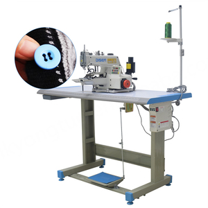 Machine à coudre industrielle programmable à entraînement direct électronique, point de surjet haute vitesse pour jeans, chemises et boutons - Product Image 1