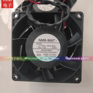NMB 3115RL-05W-B69 พัดลม 24V DC 0.50A พัดลมระบายความร้อนอินเวอร์เตอร์ - Product Image 4