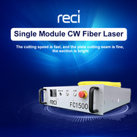 Sumber Laser Serat RECI 1500W 3000W Grosir Sumber Laser Serat Reci Peralatan Suku Cadang untuk Pengelasan Laser Baja