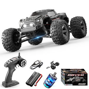 Coche RC Monster Truck de Derrape a Escala Completa SMRC 1:14 de Alta Velocidad con Motor de Escobillas 4WD y Control Remoto Inalámbrico - Product Image 2