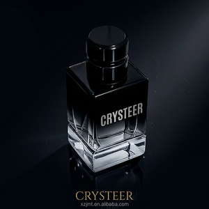 사각 유리 향수병, 펌프 스프레이어, 미세 미스트, 무광 마감, 30/50/100ml, OEM 맞춤 포장, 코롱용 리드 디퓨저 - Product Image 6