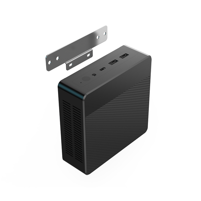 Intel N95 CPU Fanless Mini Pc Study Portable Ordinateur Dual LAN 3*Display DP 8K+HD-MI 4K+TYPE-C DDR4 RAM 8GB Mini Pc Game