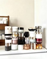 Productos faciales de lujo para el cuidado de la piel, para conseguir una piel perfecta, set antiarrugas y anti-cicatrices.