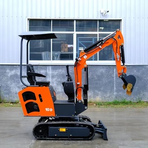Mini pelle sur chenilles SD10D utilisé 2022 modèle 1 tonne moteur et moteur qualité fiable prix facile à utiliser - Product Image 3