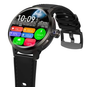 Meilleure vente 2025 montre numérique Android Smartwatch Relogio montre intelligente avec carte SIM Fitness tracker jeu appel téléphonique montre de sport - Product Image 1