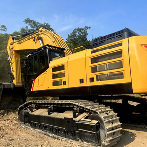 Excavadora de minería de primera marca SY650H, excavadora de cadenas de 65 toneladas con capacidad de cazo de 5.0m³ y cambio rápido hidráulico, en oferta a bajo precio. - Product Image 1