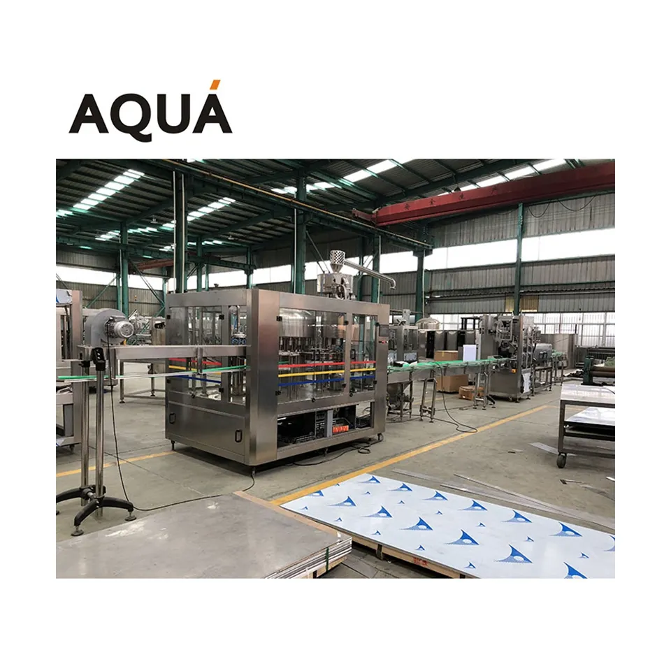 Fabrik Voll automatische Eistee-Verarbeitung Getränke konzentrat Fruchtsaft füll maschine Produktions linie