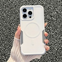 Étui magnétique antichoc 2-en-1 pour iPhone 17 Pro Max en stock