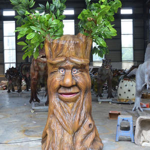 Albero parlante del fumetto a grandezza naturale su misura di alta qualità del parco di divertimenti da vendere - Product Image 5