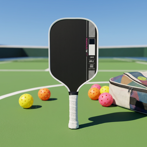 Racchette da Pickleball 2026 Perseus Scorpeus Hyperion Agassi <span class=keywords><strong>Graf</strong></span> Pro IV in Fibra di Carbonio Grezza con Nucleo a Nido d'Ape da 16mm per Massima Potenza - Product Image 3