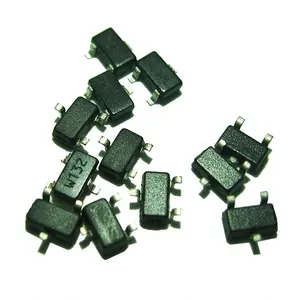 Omnipolar Hall Effect Switch IC WSH131-XPAN3 26V 20mA