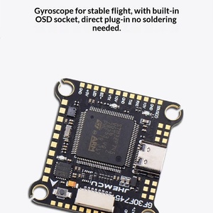 โมดูลควบคุมการบิน JHEMCU F745 สำหรับชิ้นส่วนเครื่องบินบังคับวิทยุแบบ Crosser Flying Tower ที่ใช้งานร่วมกันได้ - Product Image 3