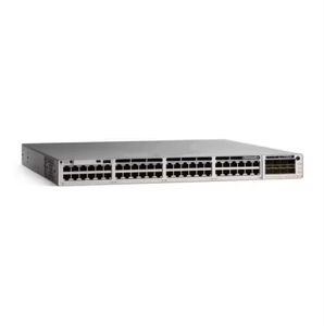 Nouveau Commutateur Réseau Essentiel Cisco Original 9300 48 Ports Uplinks Fixes Données Uniquement 4X10G C9300-48T-E - Product Image 1
