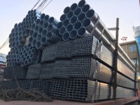 Tubo Cuadrado Estructural de Acero Galvanizado Laminado en Caliente Sin Aleaciones RELIANCE 30x30mm 40x40mm Estándar ASTM China