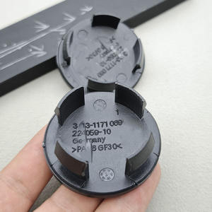 Couvercle central <span class=keywords><strong>de</strong></span> <span class=keywords><strong>roue</strong></span> <span class=keywords><strong>de</strong></span> logo <span class=keywords><strong>de</strong></span> voiture <span class=keywords><strong>de</strong></span> 54mm pour accessoires décoratifs automatiques <span class=keywords><strong>de</strong></span> <span class=keywords><strong>Mini</strong></span> Works - Product Image 3