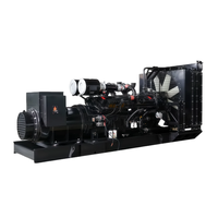 Grupo Electrógeno Diésel de Tipo Abierto de 44 kW 44 kVA, 1800 RPM, Alta Calidad, Uso Industrial Pesado, Refrigerado por Agua, Arranque Eléctrico de 12 V CC