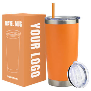 Gobelet isotherme en acier inoxydable Vista 30 oz avec logo personnalisé, avec couvercle anti-fuite, sans BPA, design moderne pour les voyages - Product Image 1