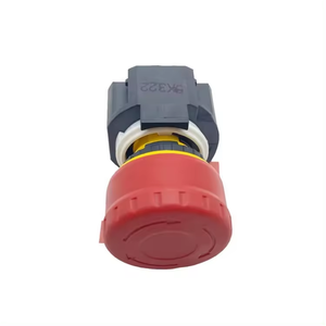 สวิตช์หยุดฉุกเฉิน F ANUC A05B-2255-D001, ปุ่มหยุดฉุกเฉินแบบ Teach Pendant พร้อมสายไฟ, อะไหล่ชุดควบคุมหุ่นยนต์แบบมือถือ - Product Image 2