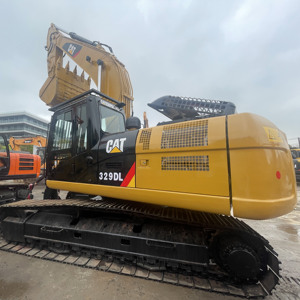 รถขุดตีนตะขาบ CAT 329DL มือสอง ขนาด 30 ตัน ระบบไฮดรอลิก ยี่ห้อแคตเตอร์พิลลาร์ สำหรับงานก่อสร้าง - Product Image 1