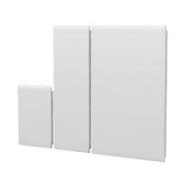 Plafonds en alliage d'aluminium pour la décoration moderne des bureaux, villas, appartements, aéroports - Panneaux de plafond standard durables