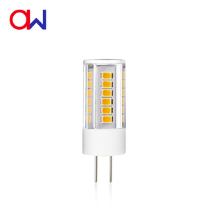 Ampoule LED G4 AC 120V, lampe à double pignon, base en céramique, SMD2835, lumière de type maïs pour lustre en cristal, éclairage intérieur - Product Image 2