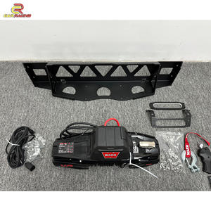 Cabrestante delantero de acero inoxidable con cables de Motor para <span class=keywords><strong>Mercedes</strong></span> Benz Clase G W464 G63 G550 G500 2019-2023 piezas de coche de cabrestante de parachoques delantero - Product Image 6