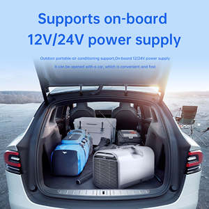 เครื่องปรับอากาศแบบเต็นท์ 110v/220v/50hz 550W/4095BTU เครื่องปรับอากาศแบบพกพาสำหรับห้องโดยสาร เครื่องปรับอากาศแบบพกพา 12v/24v มินิ<span class=keywords><strong>แอร์</strong></span>แบบ AC และ DC สำหรับการเดินทาง - Product Image 4