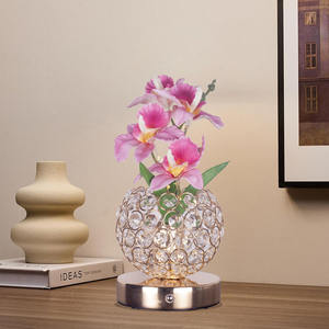 Luz Nocturna Decorativa LED Colorida con Forma de Tulipanes, Rosas, Phalaenopsis y Árbol de Semillas de Girasol para Fiestas y Festivales - Product Image 2