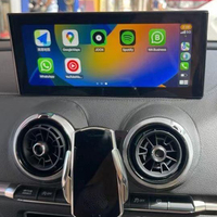 NAVIRIDER Lecteur multimédia GPS Android Snapdragon 685 pour Audi A3 8V 2013-2018 Carplay Autoradio Bluetooth Mirror Link 4G