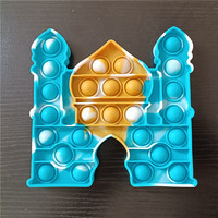 Décoration Étoile et Lune Ramadan Islamique, Ornement Musulman pour Mosquée, Fête de l'Aïd Moubarak, Jouets Islamiques pour Enfants