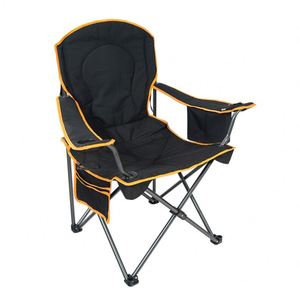 Wholesale QM Comfortable Modern Foldable Lightweight Iron Frame Outdoor <b>Garden</b> Furniture Camping <b>Chair</b> Durable Design - Product Image 5