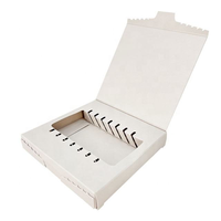 Boîte d'emballage vide personnalisée de 3ml 5ml 10ml bouteille d'échantillon de vaporisateur de parfum boîte-cadeau de parfum pour échantillons de testeur soins de la peau