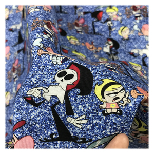 Outlet di Fabbrica: Borsa per Camicia Popolare con Design Cartoon Mandy e Billy, in Tessuto di Cotone Trapuntato Traspirante, Popeline Ecologico a Filo Fine - Product Image 4