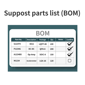 Analog Multiplexer 1308PWR TSSOP-16 IC BOM <b>integrated</b> <b>circuit</b> Surface mount analog switch - Product Image 2