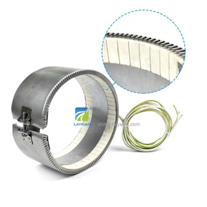 Prix d'usine Laiyuan Extrudeuse en plastique de 180mm de diamètre Chauffe-bande à induction en céramique avec connexion à vis - Product Image 6