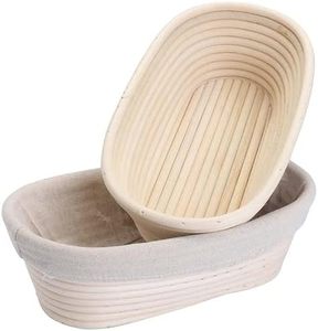 Vente directe usine – Kit panier de levage ovale en rotin indonésien écologique de 10 pouces, compatible lave-vaisselle et four - Product Image 3