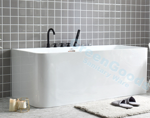 Bañera de hidromasaje de acrílico de lujo para 1 persona, chorros, Spa, para <span class=keywords><strong>el</strong></span> hogar - Product Image 4