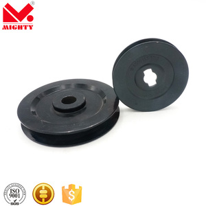 Siyah oksit poli-v OEM destekli v kayışlı kasnak ile özelleştirilmiş çelik elektrik motoru kayışlı kasnak - Product Image 5