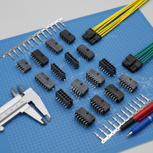 Nuovi Connettori PCB ad Angolo Retto Micro Fit 3.0mm Pitch 43045 43650, Connettori Elettronici SMT da Filo a Scheda Pronti per la Spedizione - Product Image 1