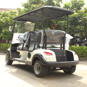 รถกอล์ฟไฟฟ้า48โวลต์รถกอล์ฟกำหนดเองได้ CE รถกอล์ฟ - Product Image 3