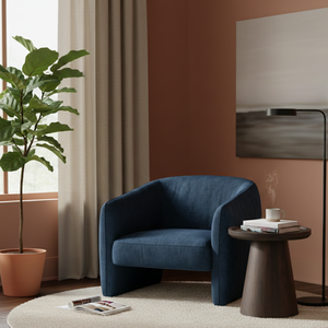 Table d'appoint scandinave en bois Caldera, table de chevet élégante, meuble de chevet unique, design élégant pour la décoration de la chambre à coucher - Product Image 6