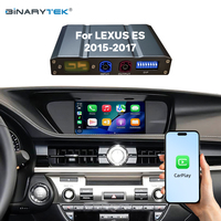 Boîtier d'interface Linux pour Lexus ES 2015-2017, GPS sans fil, CarPlay, Android Auto, module décodeur, autoradio BNR-16ESSI Binarytek